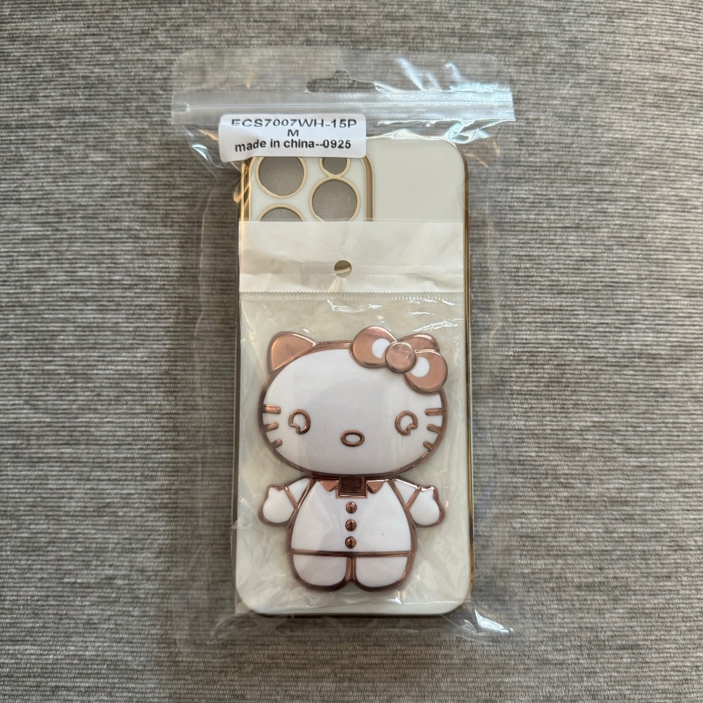 Hello Kitty Shockproof Case for iPhone 15 Pro Max